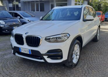 BMW X3 xdrive20d mhev 48V auto.