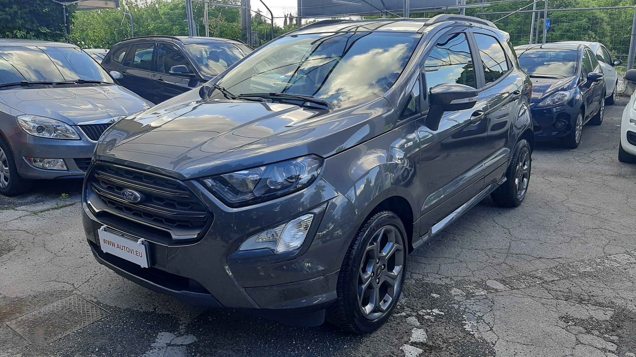 Ford Ecosport 1.0 ecoboost ST-Line