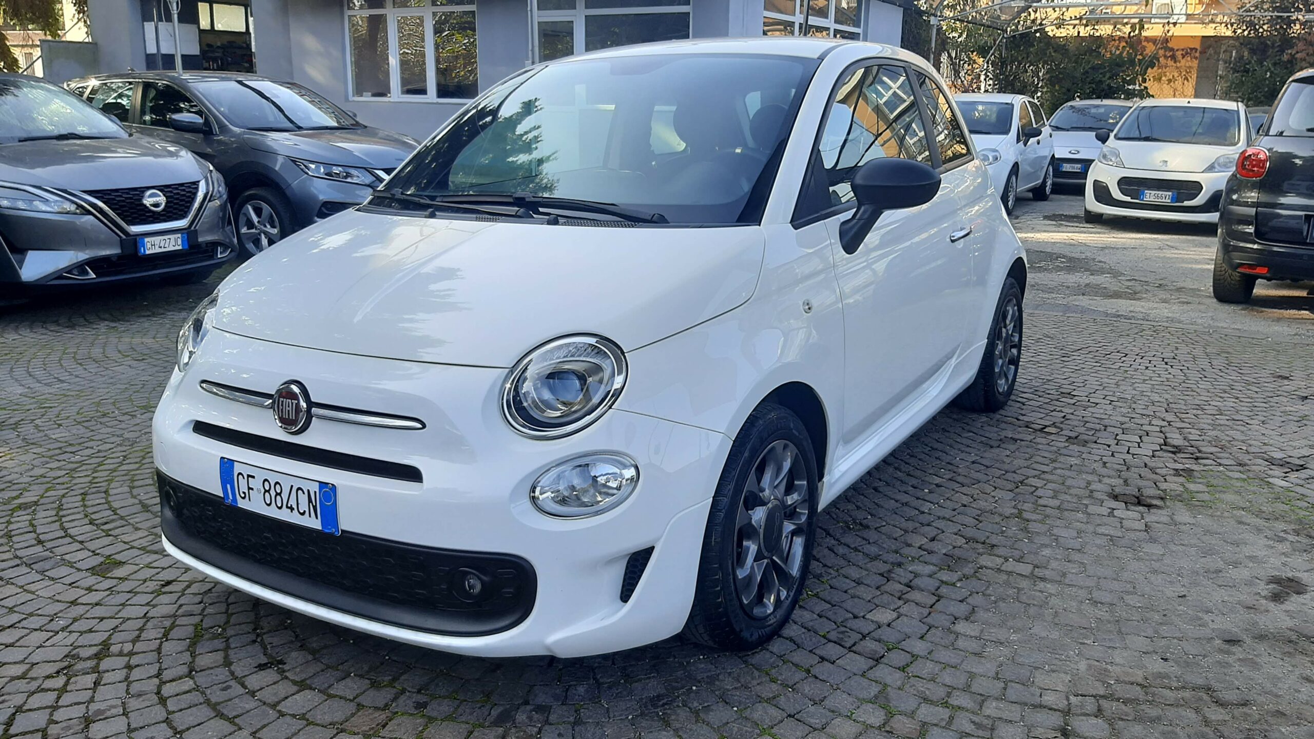 Fiat 500 Hybrid