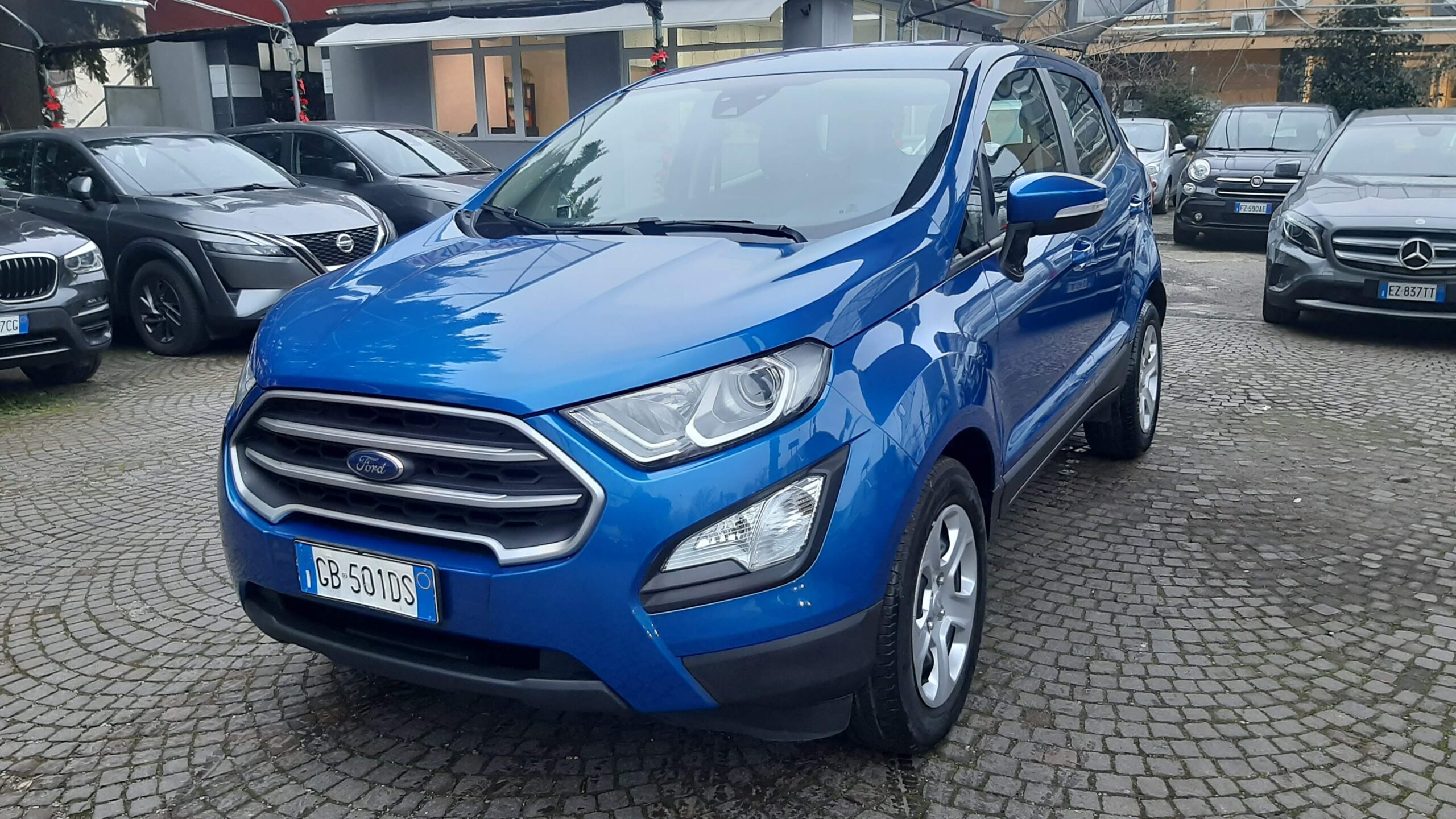 Ford Ecosport 1.0 ecoboost Plus