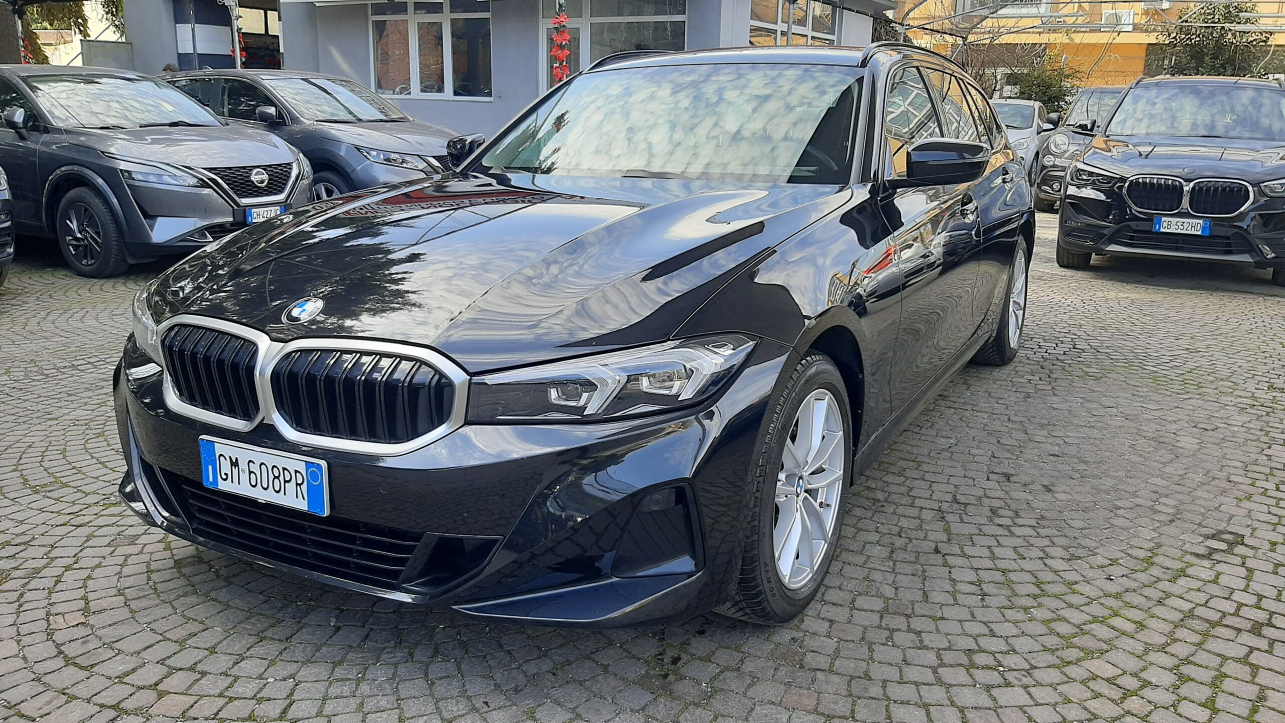 BMW 320d d Touring mhev 48V xdrive auto