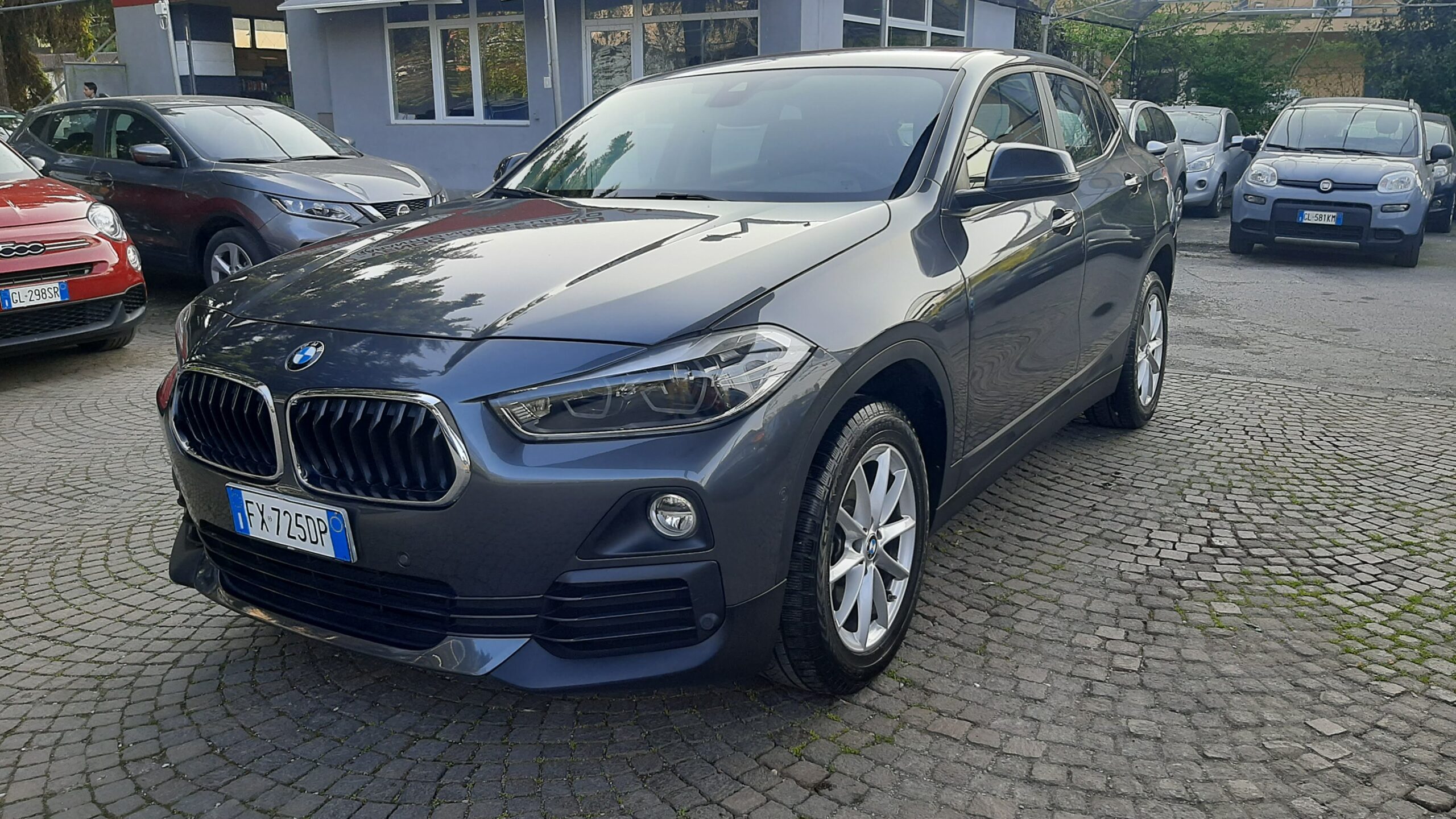 BMW X2 sdrive 20d auto.