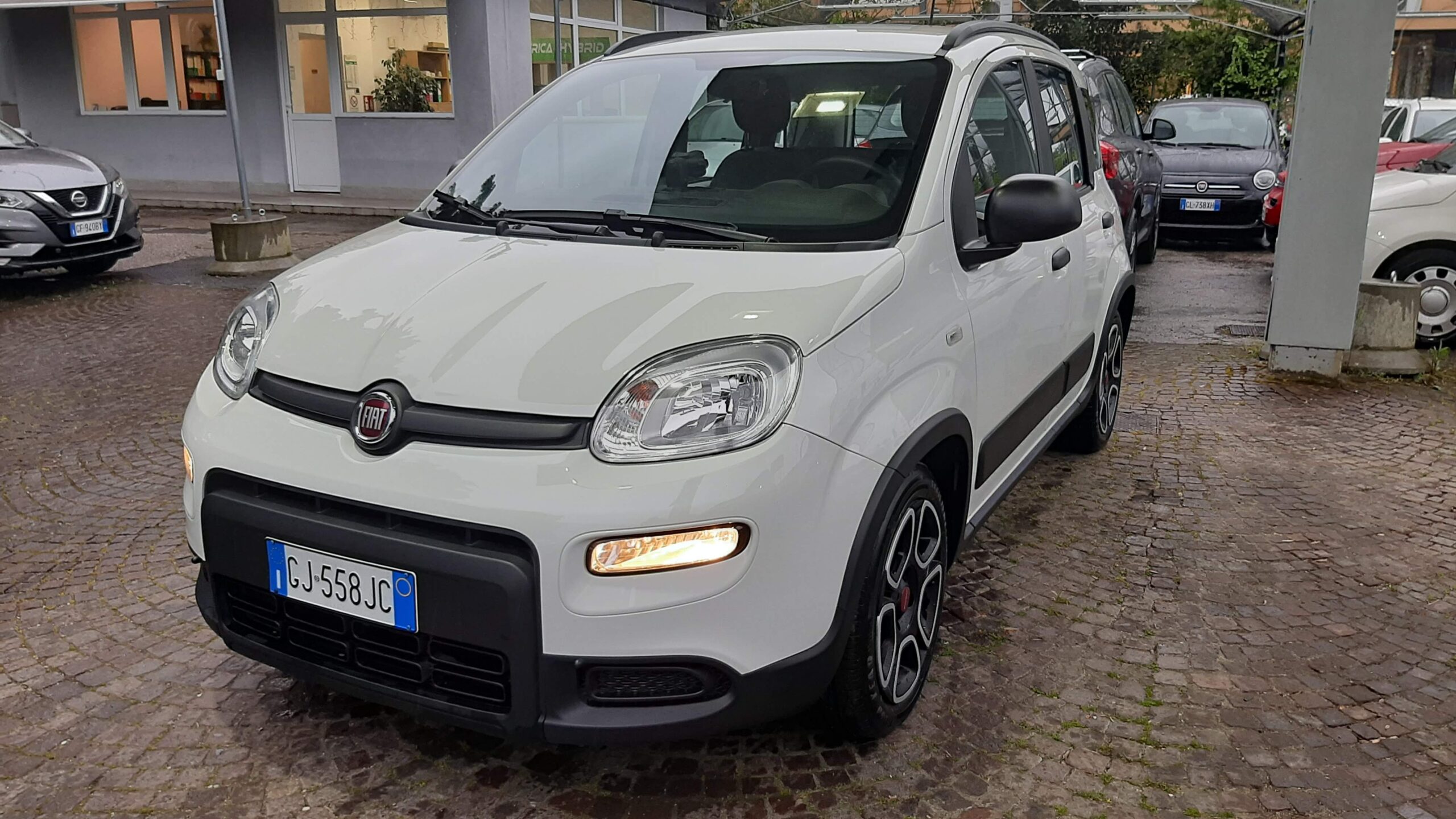 Fiat Panda Hybrid