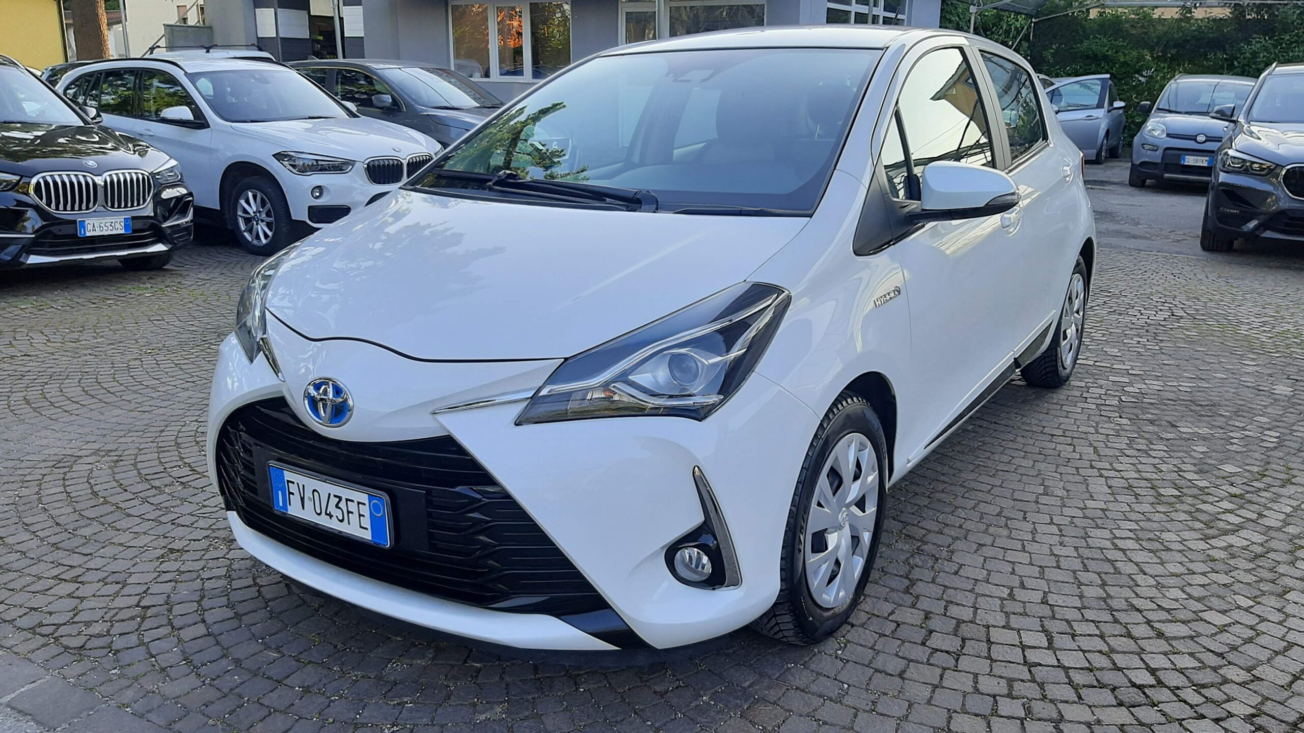 Toyota Yaris Hybrid 5p 1.5h Active