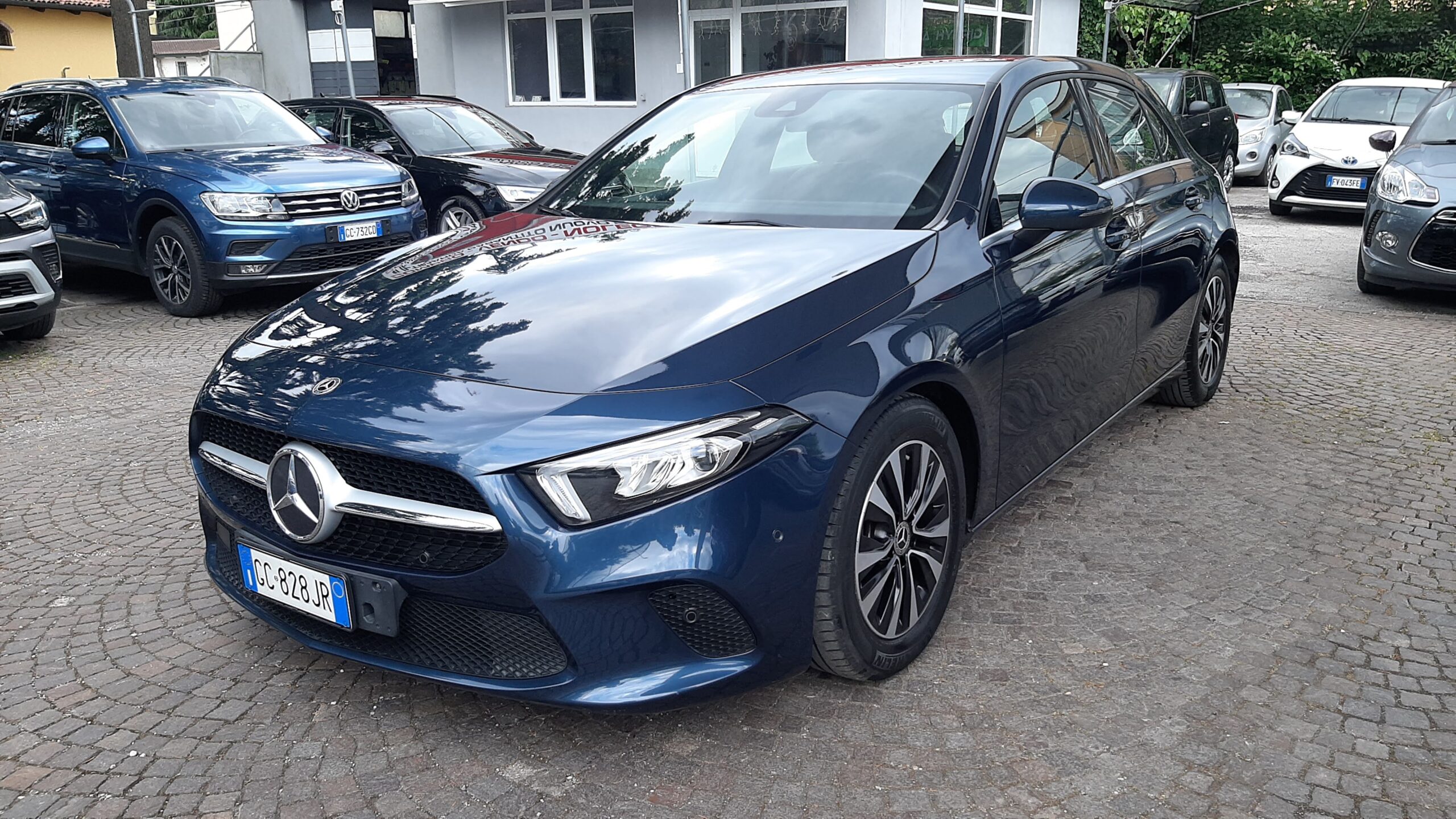 Mercedes A180