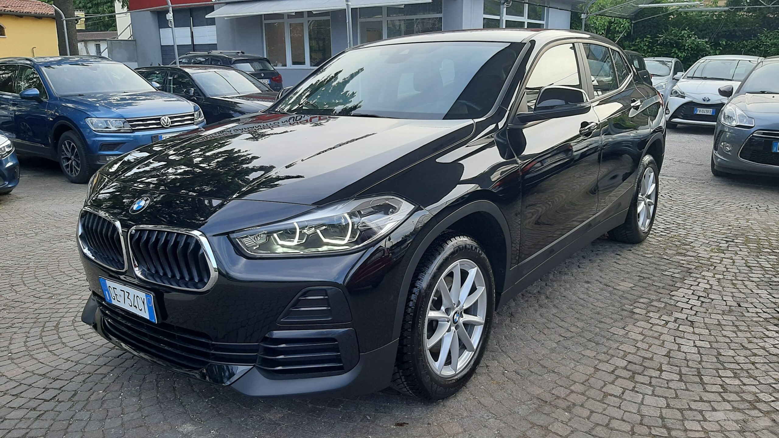 BMW X2 sdrive18d