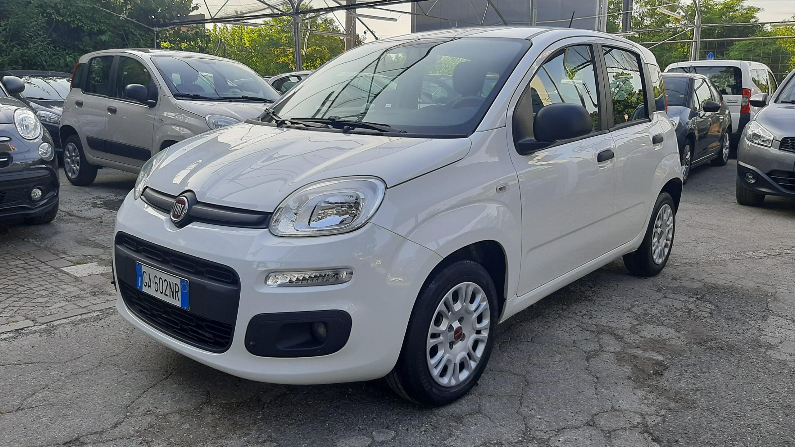 Fiat Panda GPL