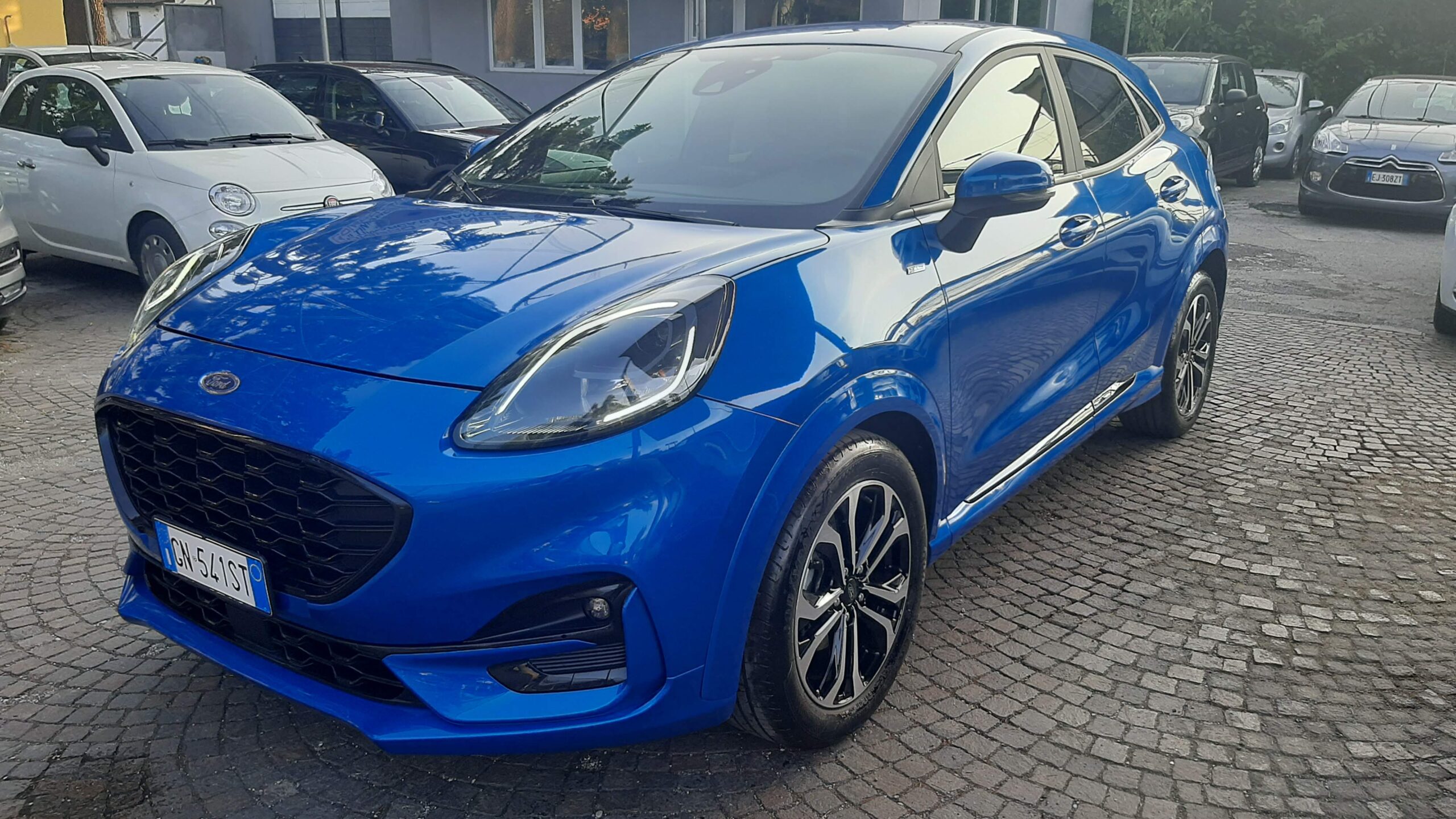 Ford Puma Hybrid