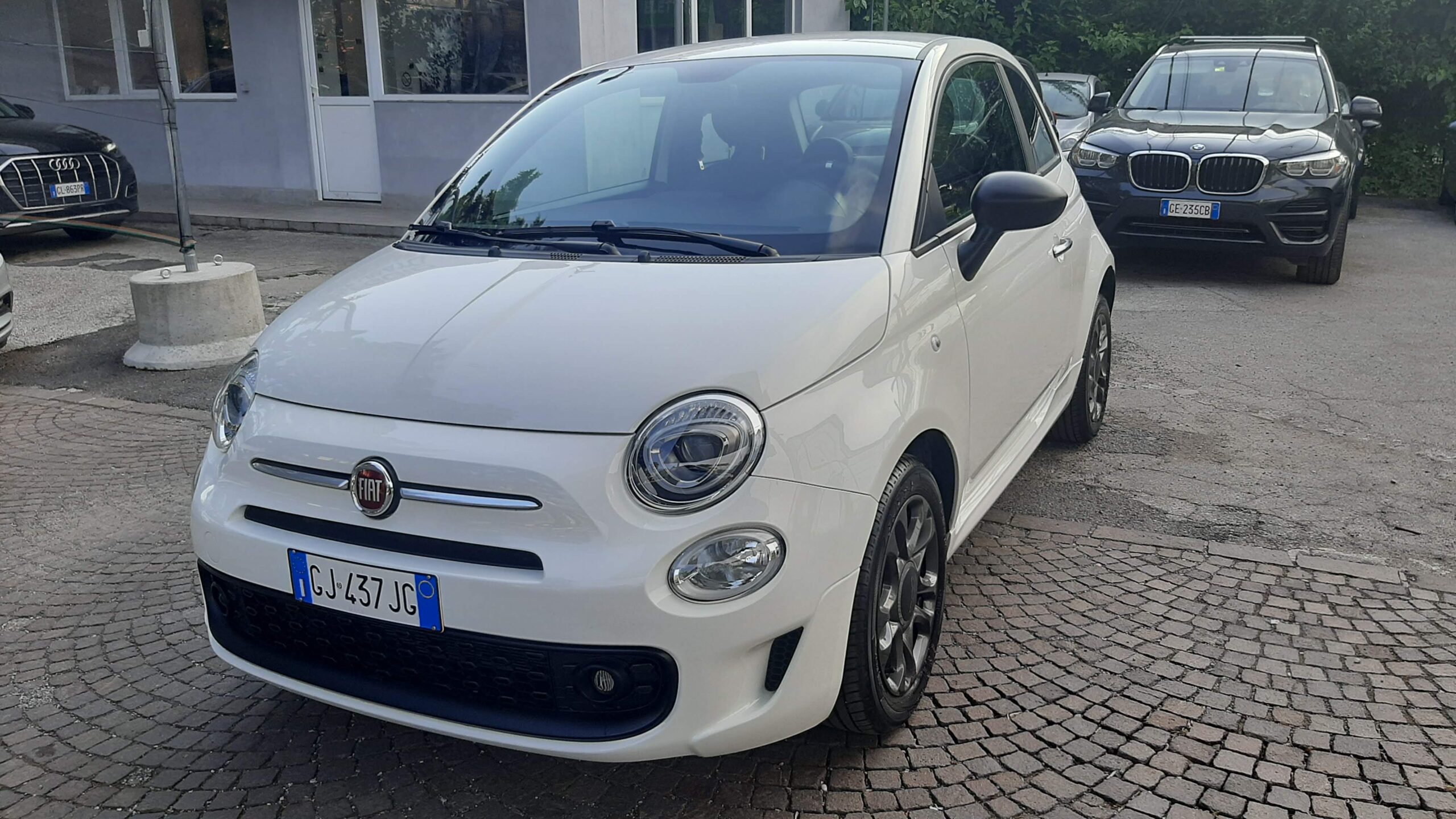 Fiat 500 Hybrid