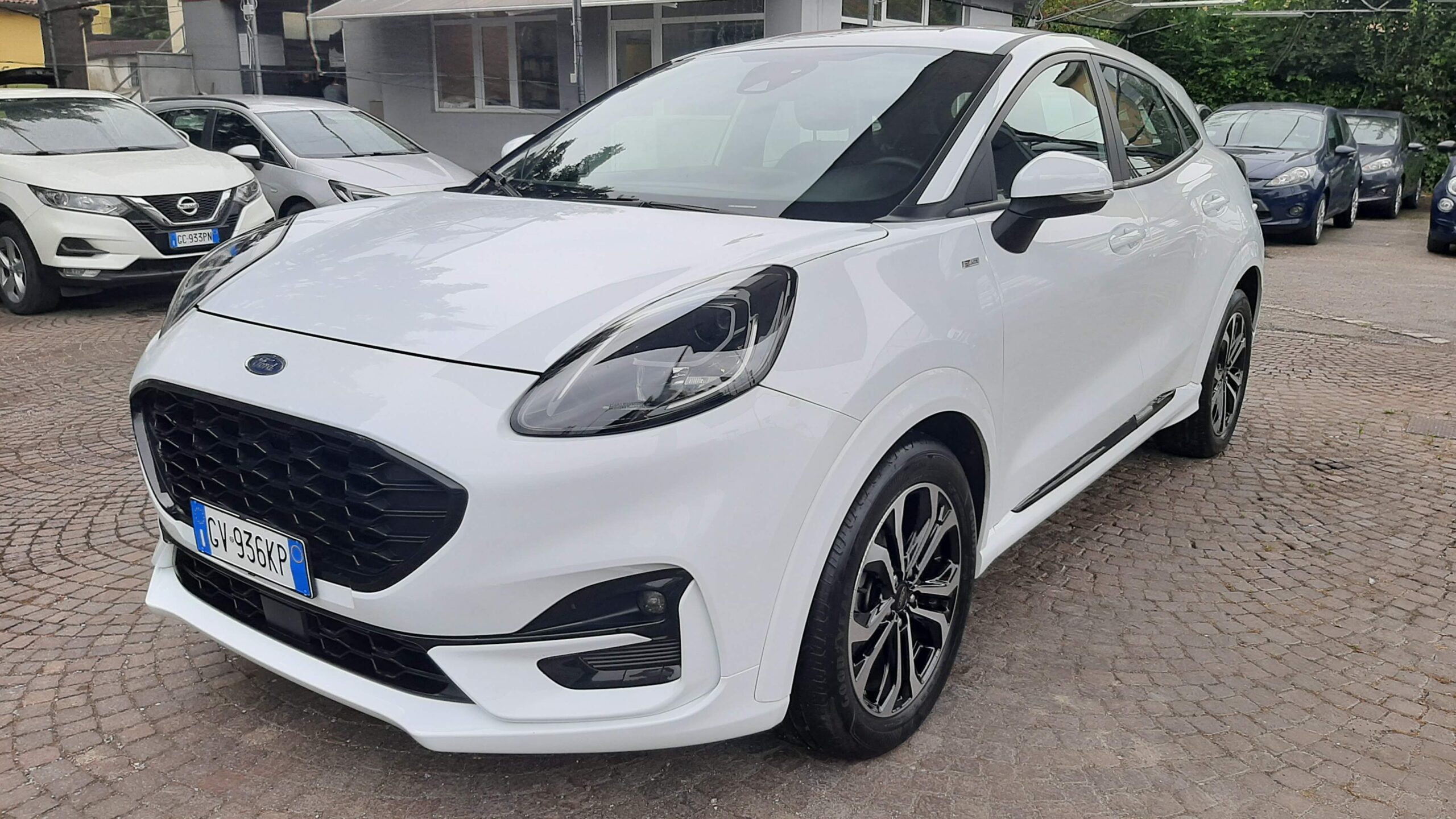 Ford Puma Hybrid