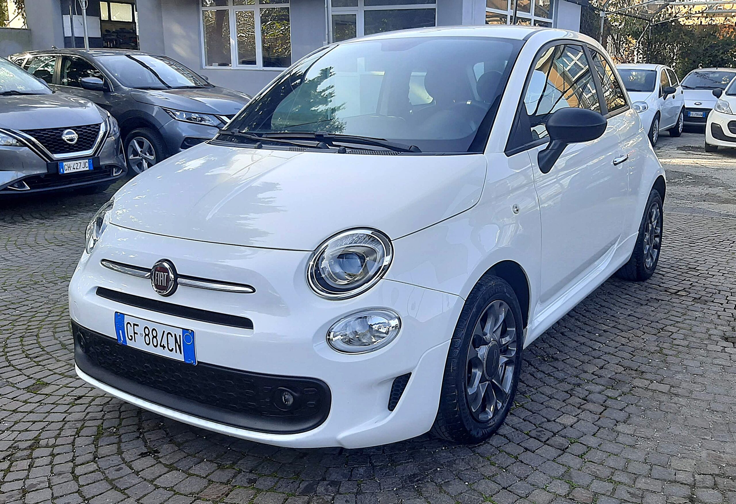 Fiat 500 Hybrid Hybrid Connect 70cv