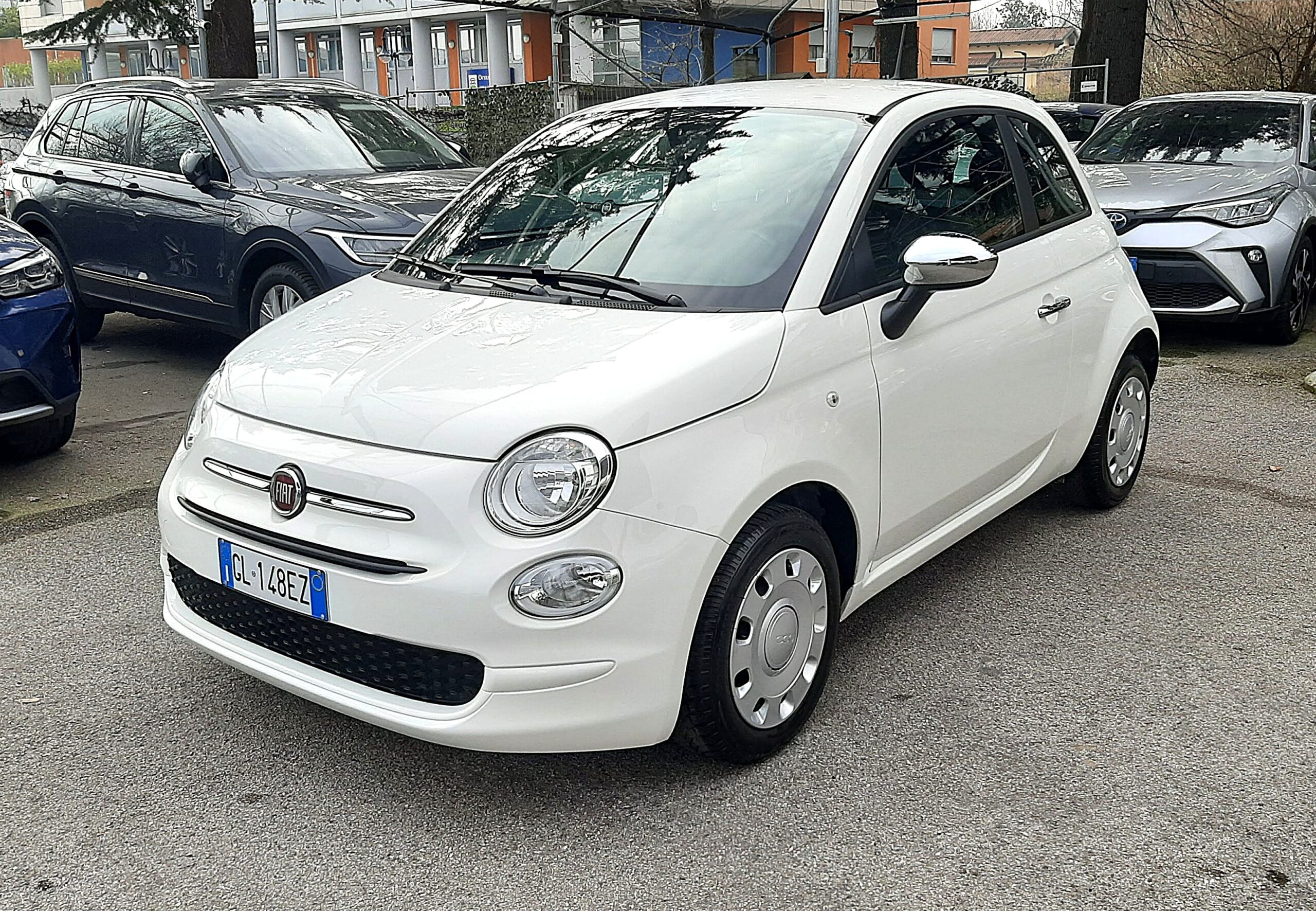 Fiat 500 Hybrid 1.0 hybrid Cult