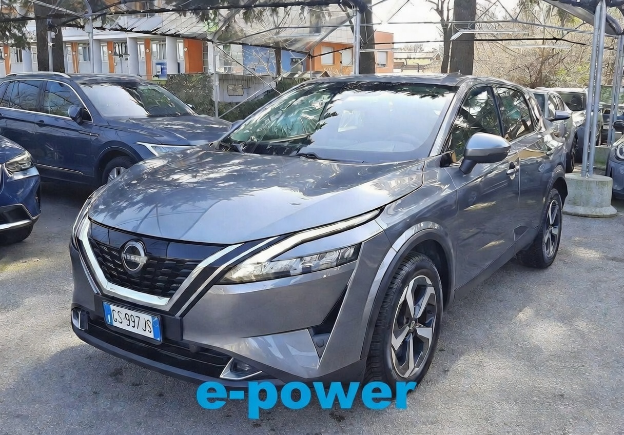 Nissan Qashqai 1.5 e-power Business 2wd