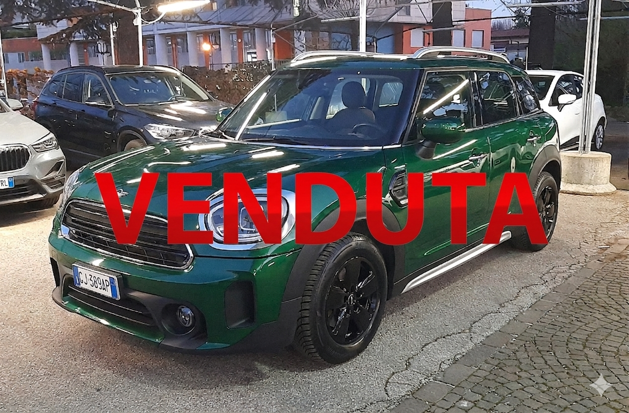 Mini Countryman Cooper Countryman 1.5 auto Km 26.000