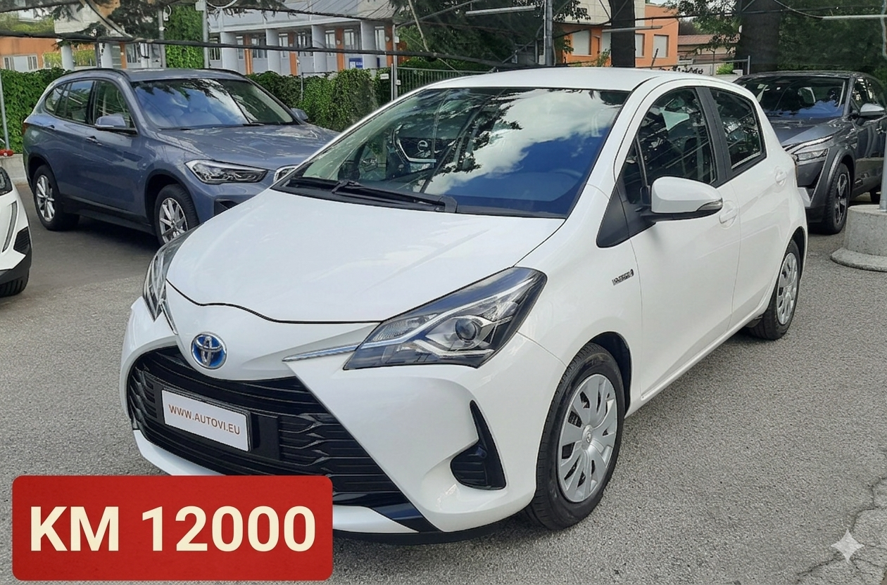 Toyota Yaris Hybrid 1.5h Hybrid Cool