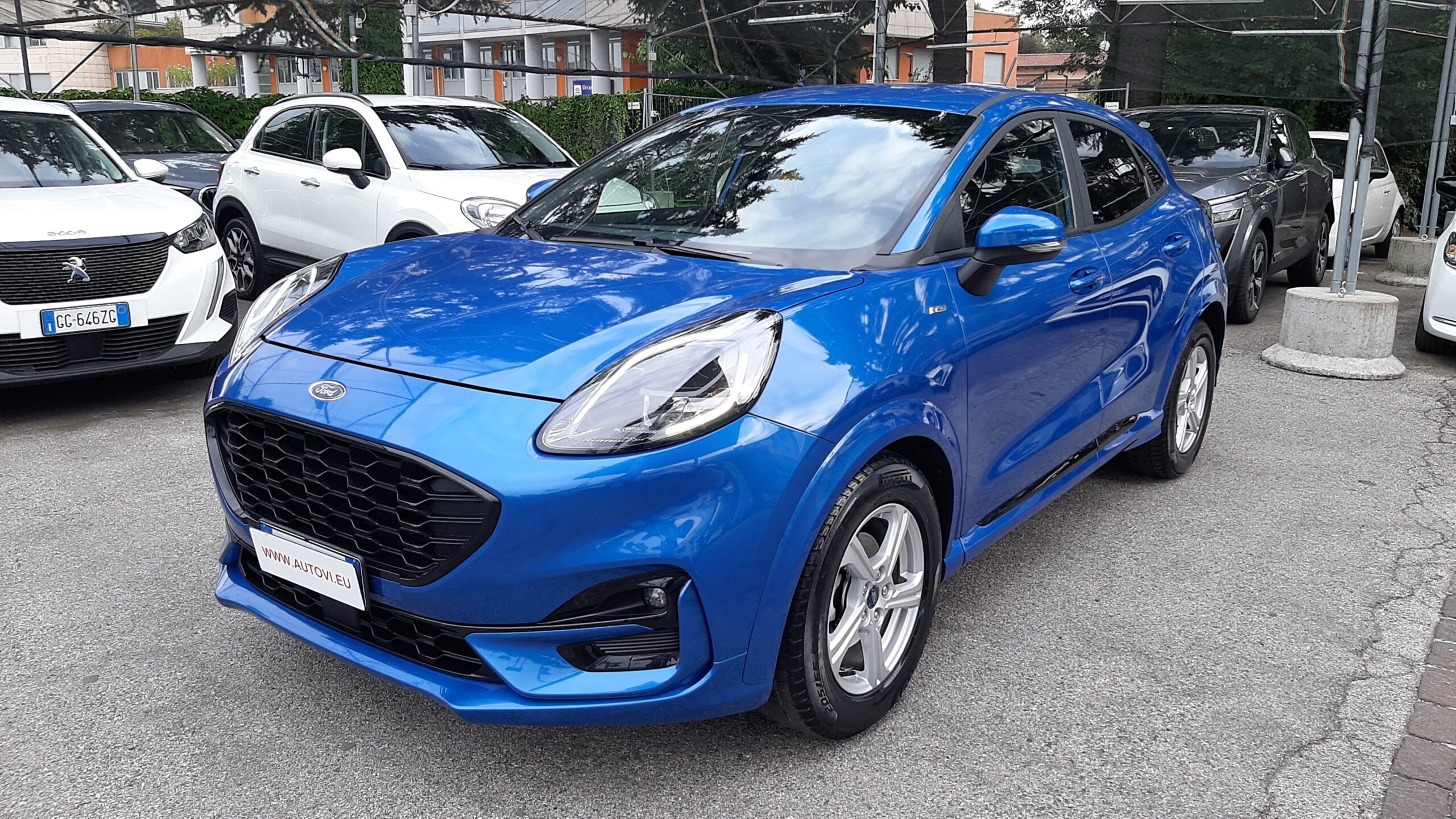 Ford Puma Hybrid 1.0 Hybrid ST-Line s