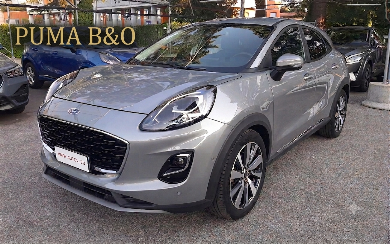 Ford Puma Hybrid 1.0 hybrid Titanium B&O