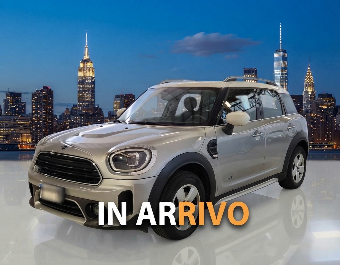 Mini Countryman Cooper