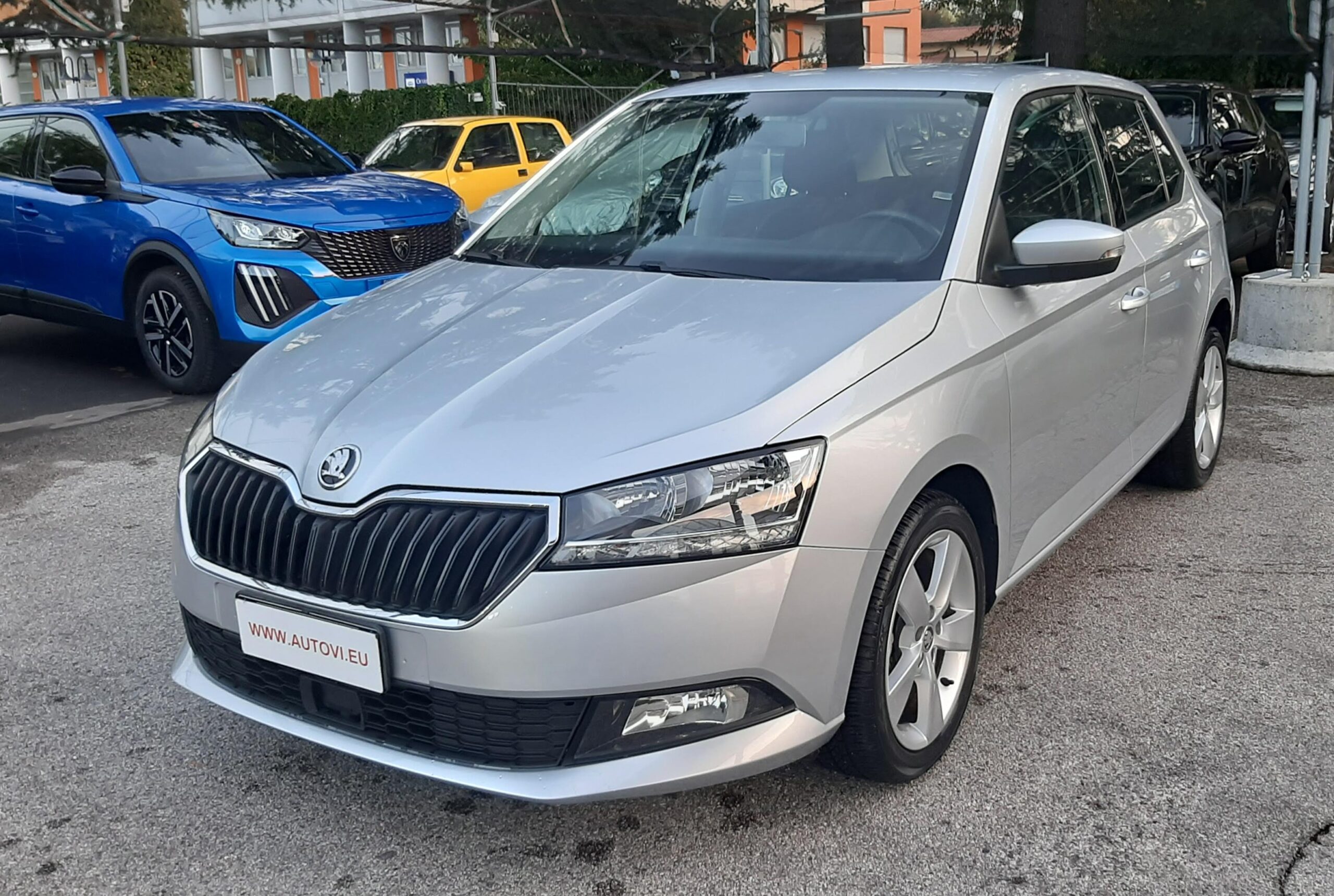 Skoda Fabia 1.0 Benz mpi 60cv