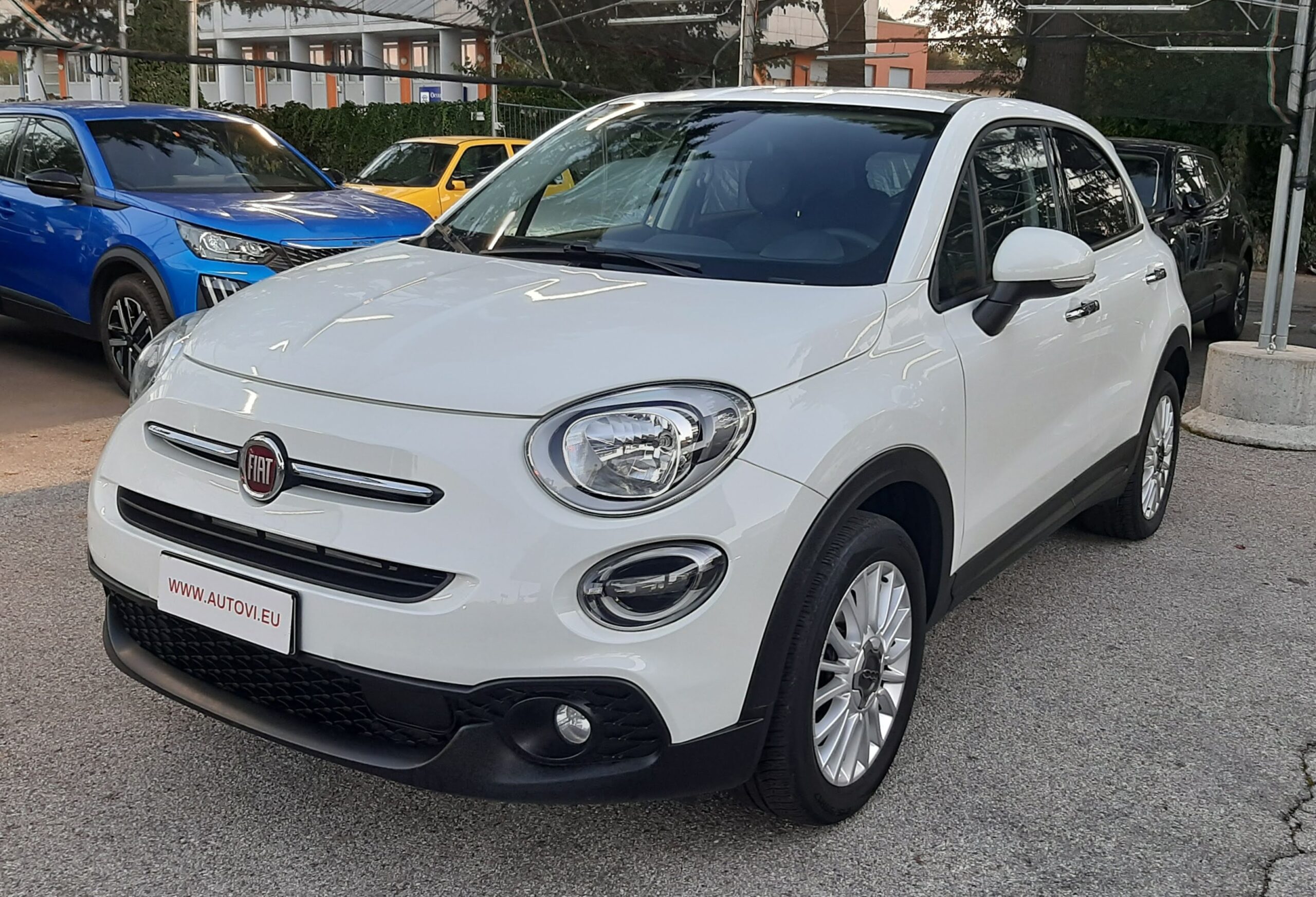 Fiat 500X 1.3 Connect Aut.